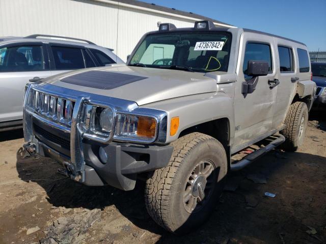 Photo 2 from auction – 2007 HUMMER H3 with VIN 5GTDN13E378211116