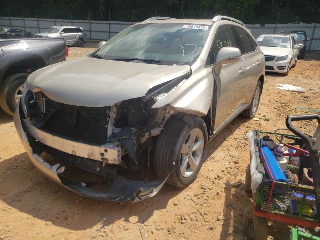 Photo 2 from auction – 2012 LEXUS RX 350 with VIN 2T2ZK1BA9CC080823