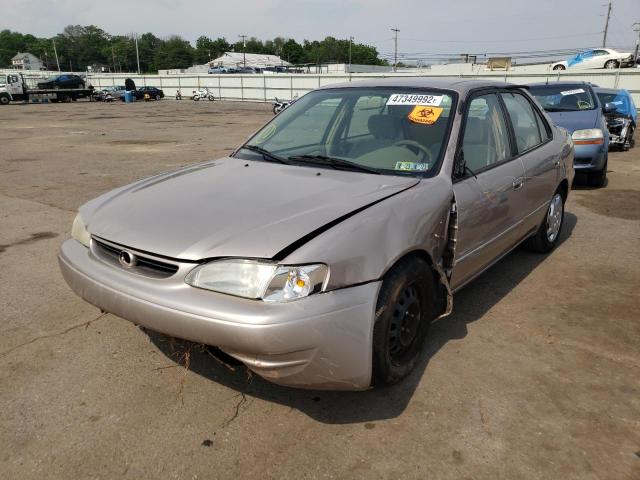 Photo 2 from auction – 2000 TOYOTA COROLLA VE with VIN 2T1BR12E6YC291327
