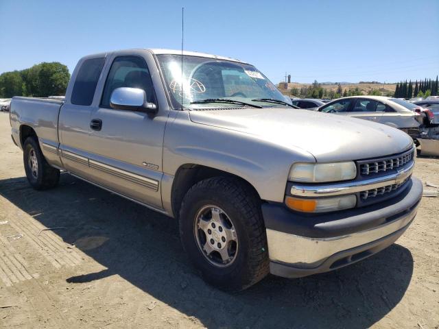 CHEVROLET SILVERADO 2002 with VIN 2GCEC19V721116238 - Photo from auction