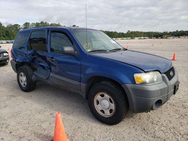 FORD ESCAPE XLS 2007 with VIN 1FMYU02Z27KA98445 - Photo from auction