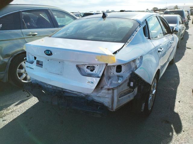 Photo 4 from auction – 2016 KIA OPTIMA EX with VIN 5XXGU4L39GG087468