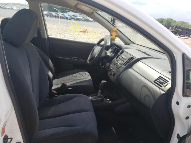 Photo 5 from auction – 2008 NISSAN VERSA with VIN 3N1BC11E78L397899