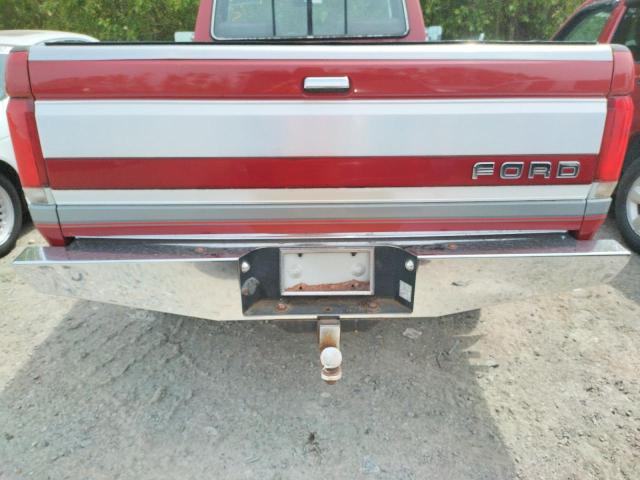 Photo 6 from auction – 1990 FORD F250 with VIN 2FTHF26G1LCB18797