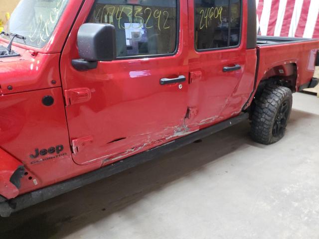 Photo 9 from auction – 2021 JEEP GLADIATOR with VIN 1C6HJTAG6ML513858