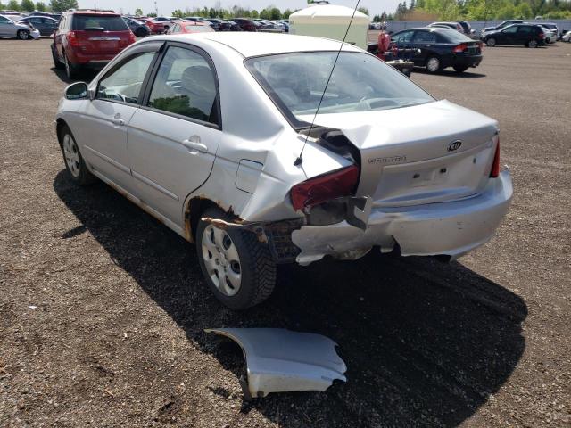 Photo 3 from auction – 2008 KIA SPECTRA EX with VIN KNAFE121885523141