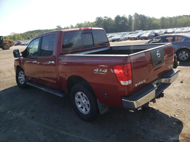 Photo 3 from auction – 2004 NISSAN TITAN XE with VIN 1N6AA07B94N537285