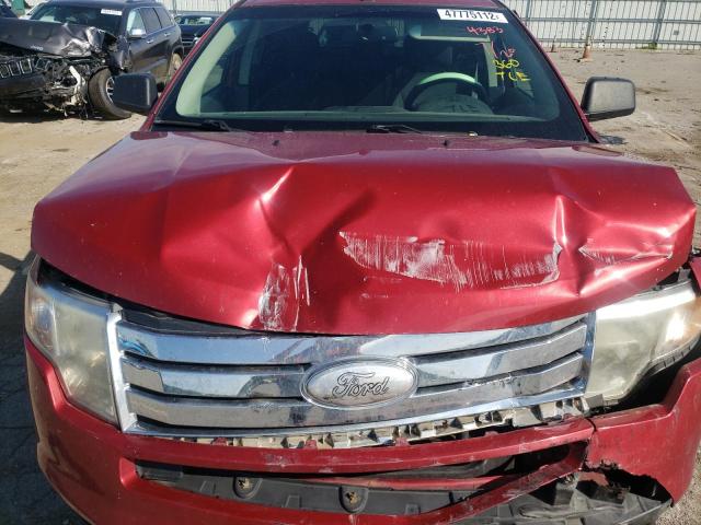 Photo 7 from auction – 2008 FORD EDGE SE with VIN 2FMDK36C18BA44383