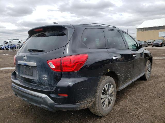 Photo 4 from auction – 2019 NISSAN PATHFINDER with VIN 5N1DR2MM0KC633742