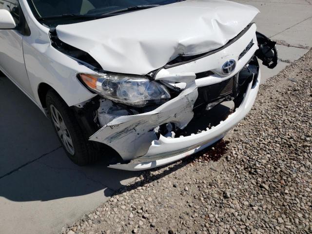 Photo 9 from auction – 2011 TOYOTA COROLLA BA with VIN JTDBU4EE0BJ094130