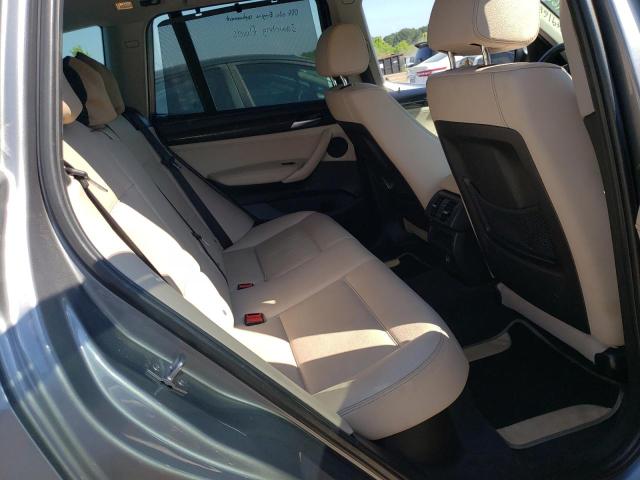 Photo 6 from auction – 2011 BMW X3 XDRIVE3 with VIN 5UXWX7C50BL733526