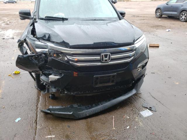 Photo 9 from auction – 2017 HONDA PILOT EXL with VIN 5FNYF6H5XHB095491
