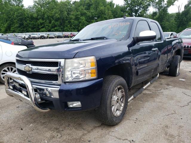 Photo 2 from auction – 2011 CHEVROLET SILVERADO with VIN 1GCRKSE35BZ289035