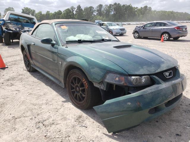 FORD MUSTANG 2001 with VIN 1FAFP44401F177887 - Photo from auction