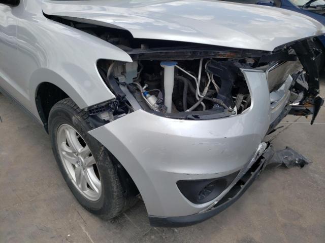 Photo 9 from auction – 2010 HYUNDAI SANTA FE G with VIN 5NMSG3AB3AH389062