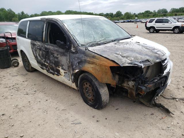 DODGE GRAND CARA 2015 with VIN 2C4RDGBGXFR713792 - Photo from auction