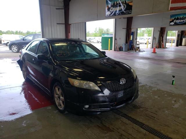 Photo 1 from auction – 2007 TOYOTA CAMRY CE with VIN 4T1BE46K17U109060