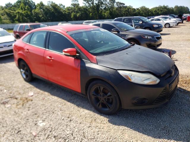 FORD FOCUS SE 2014 with VIN 1FADP3F28EL295187 - Photo from auction