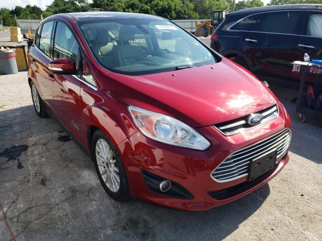 FORD C-MAX PREM 2016 with VIN 1FADP5CU4GL100092 - Photo from auction