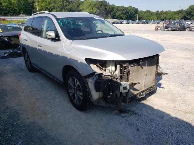 NISSAN PATHFINDER 2018 with VIN 5N1DR2MN6JC637320 - Photo from auction