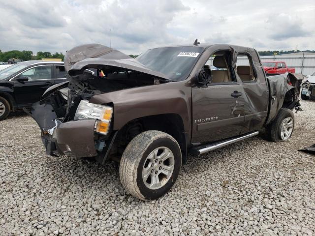 Photo 2 from auction – 2007 CHEVROLET SILVERADO with VIN 1GCEK19087Z627754