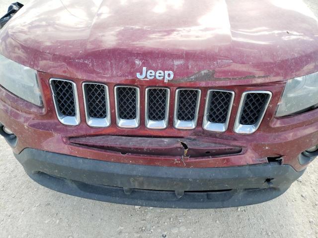 Photo 9 from auction – 2016 JEEP COMPASS SP with VIN 1C4NJCBA6GD665207