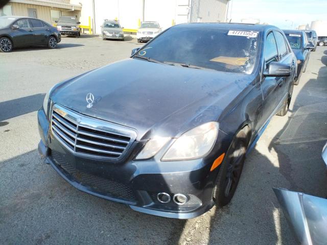 Photo 2 from auction – 2010 MERCEDES-BENZ E 550 with VIN WDDHF7CB2AA210706