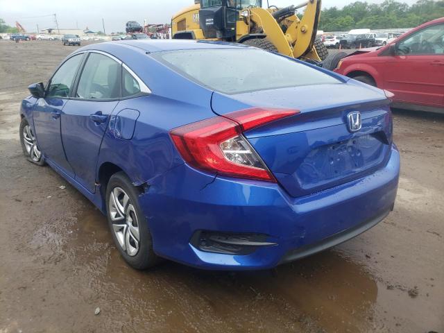 Photo 3 from auction – 2017 HONDA CIVIC LX with VIN 2HGFC2F50HH550940