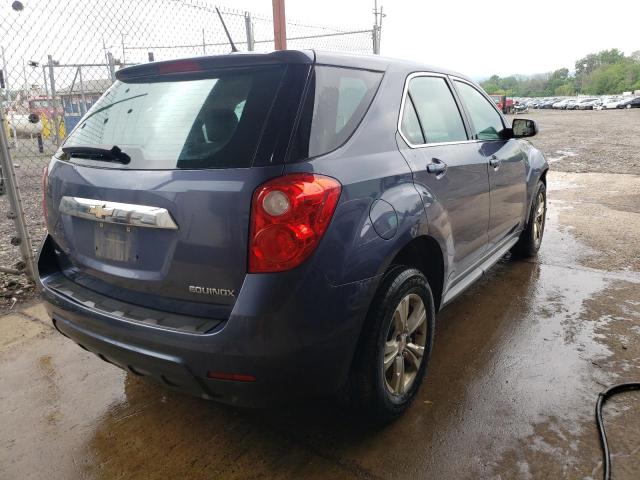 Photo 4 from auction – 2014 CHEVROLET EQUINOX LS with VIN 2GNFLEEK6E6340400