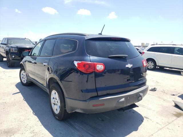 Photo 3 from auction – 2010 CHEVROLET TRAVERSE L with VIN 1GNLREED2AS126658