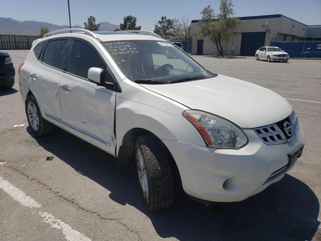 NISSAN ROGUE S 2013 with VIN JN8AS5MT2DW025425 - Photo from auction