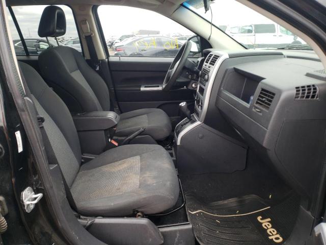 Photo 5 from auction – 2008 JEEP COMPASS with VIN 1J8FF47W08D780556