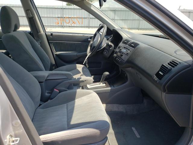 Photo 5 from auction – 2004 HONDA CIVIC EX with VIN 2HGES26804H624554