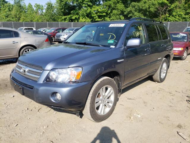 Photo 2 from auction – 2006 TOYOTA HIGHLANDER with VIN JTEEW21AX60033566