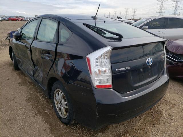 Photo 3 from auction – 2010 TOYOTA PRIUS with VIN JTDKN3DU5A0042030