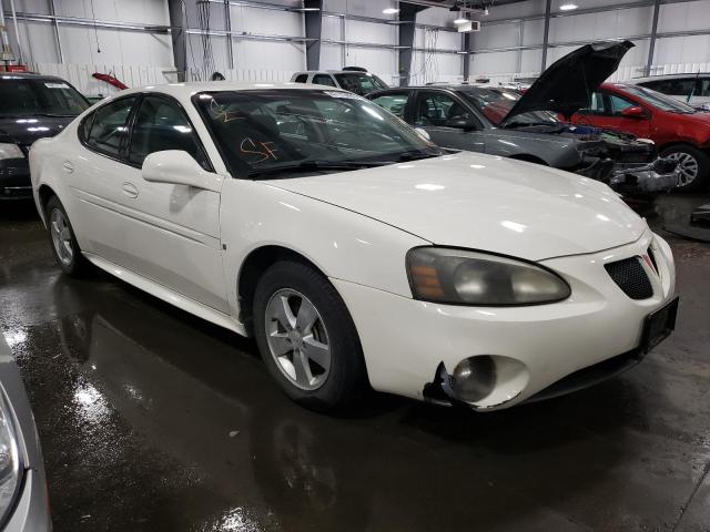 PONTIAC GRAND PRIX 2008 with VIN 2G2WP552681137638 - Photo from auction