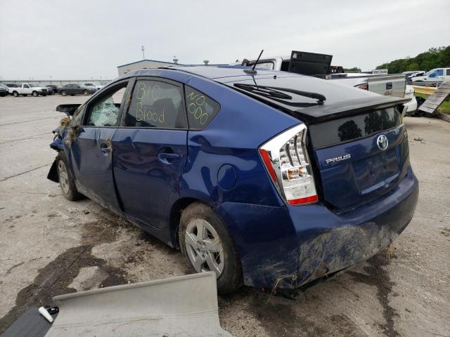 Photo 3 from auction – 2010 TOYOTA PRIUS with VIN JTDKN3DU0A0238179