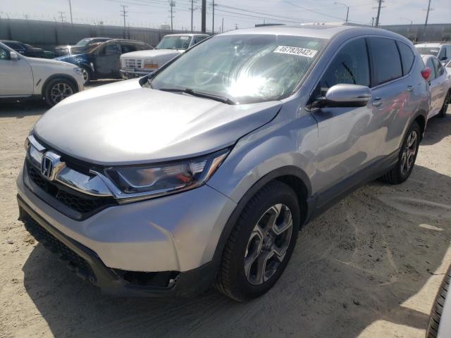 Photo 2 from auction – 2017 HONDA CR-V EX with VIN 7FARW1H52HE031442