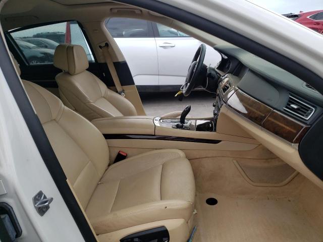 Photo 5 from auction – 2013 BMW 740 I with VIN WBAYA6C51DD143612