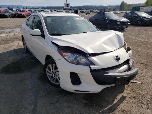MAZDA 3 I 2013 with VIN JM1BL1WP8D1748778 - Photo from auction