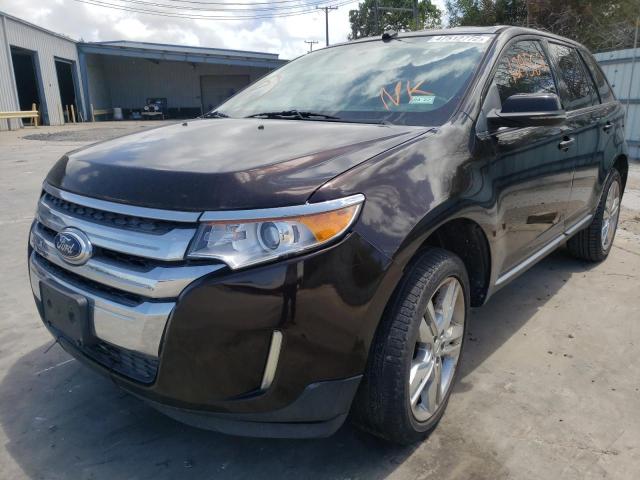 Photo 2 from auction – 2013 FORD EDGE LIMIT with VIN 2FMDK3KC4DBA58097