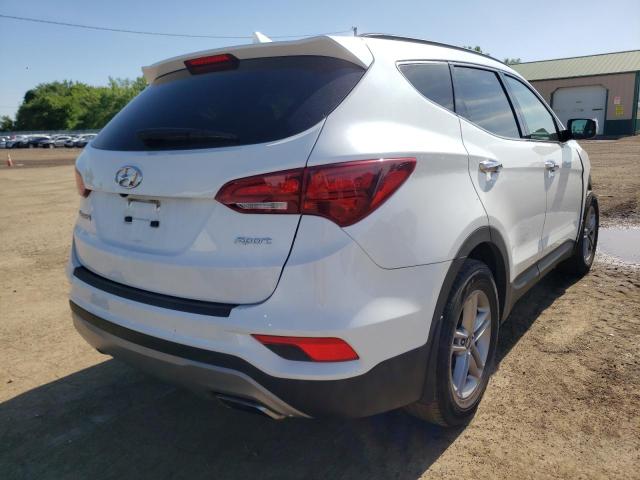 Photo 4 from auction – 2018 HYUNDAI SANTA FE S with VIN 5NMZU3LB7JH056903