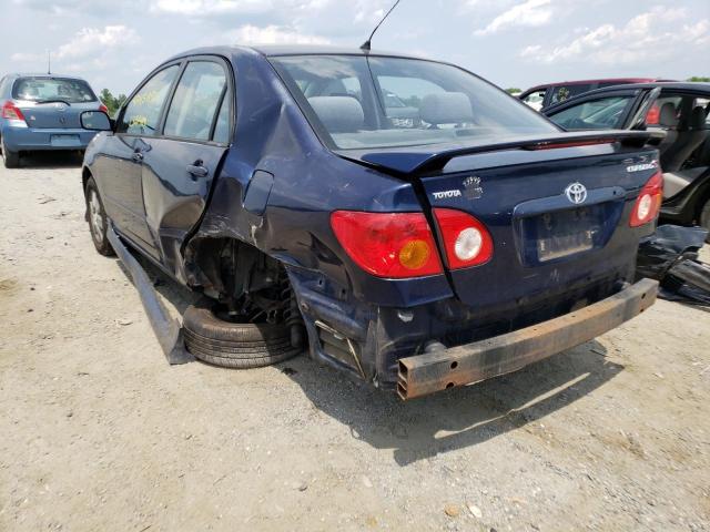 Photo 3 from auction – 2004 TOYOTA COROLLA with VIN 2T1BR32E94C245285