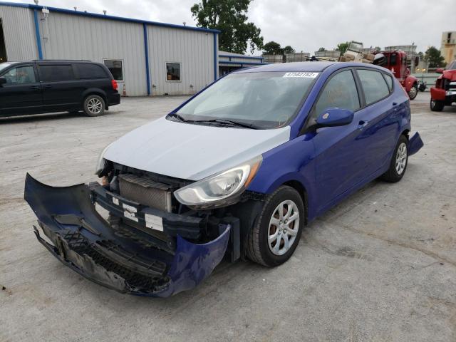 Photo 2 from auction – 2013 HYUNDAI ACCENT GLS with VIN KMHCT5AE9DU128596