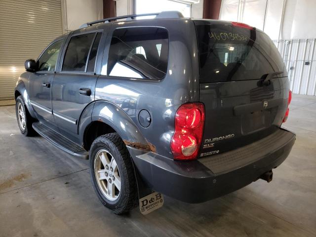 Photo 3 from auction – 2008 DODGE DURANGO SL with VIN 1D8HB48N48F155892