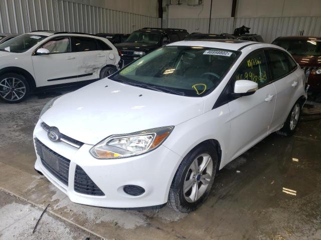 Photo 2 from auction – 2014 FORD FOCUS SE with VIN 1FADP3F29EL396917