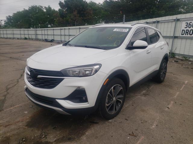 Photo 2 from auction – 2020 BUICK ENCORE GX with VIN KL4MMDS25LB130242