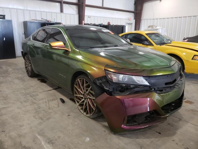 CHEVROLET IMPALA LS 2014 with VIN 2G11X5SLXE9284053 - Photo from auction