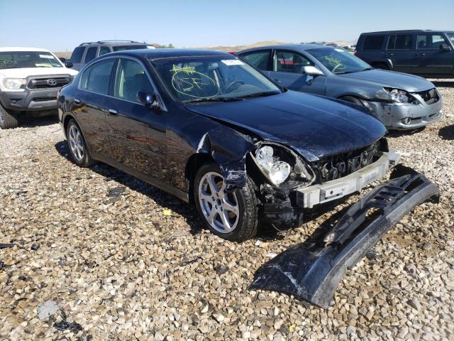 INFINITI G35 2004 with VIN JNKCV51E54M101926 - Photo from auction