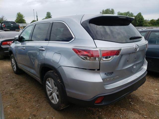 Photo 3 from auction – 2015 TOYOTA HIGHLANDER with VIN 5TDBKRFH0FS157196
